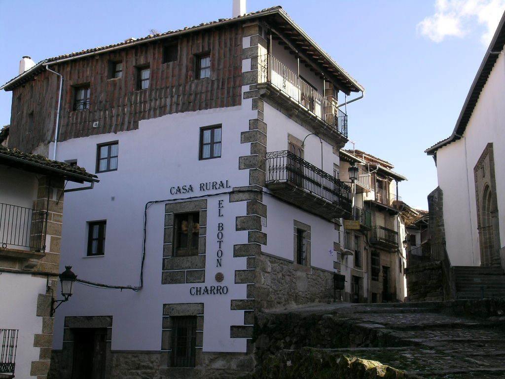 Apartmento El botón charro Candelario Exterior foto